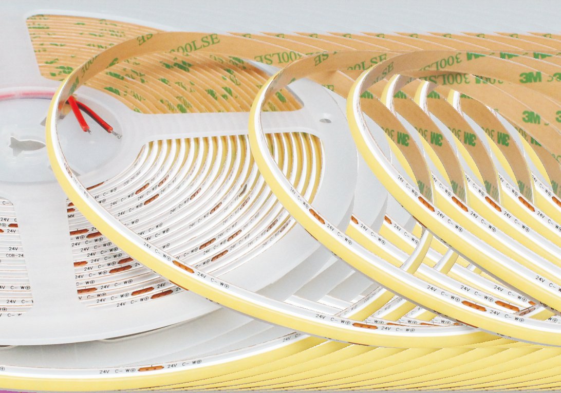 RGB Color-Changing COB LED Strip Series Primary