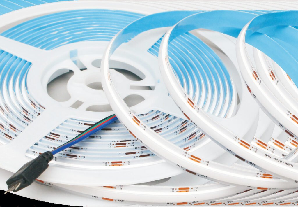3000K–6500K Tunable White COB LED Strip Series